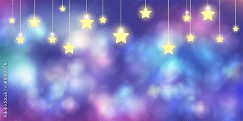 Shining star background Stock Vector | Adobe Stock