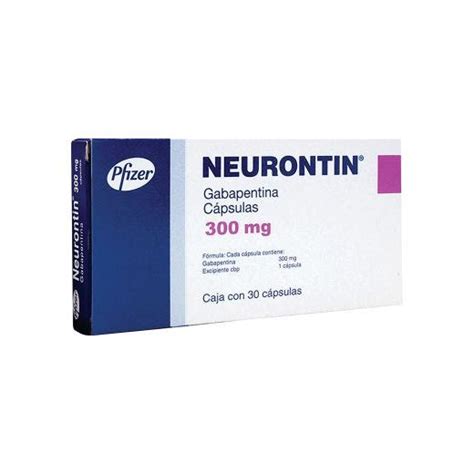 Neurontin 300 mg 30 cápsulas