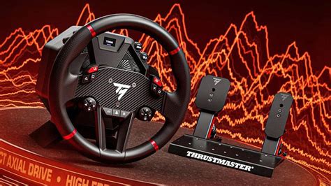 Thrustmaster Brings Direct Drive Steering Wheels To Console Racing Sims