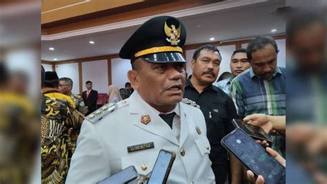 Dilantik Jadi Pj Bupati La Ode Butolo Janji Kembalikan Marwah Muna