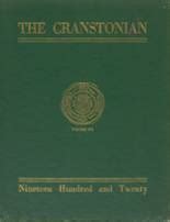 Cranston High School West from Cranston, Rhode Island Yearbooks