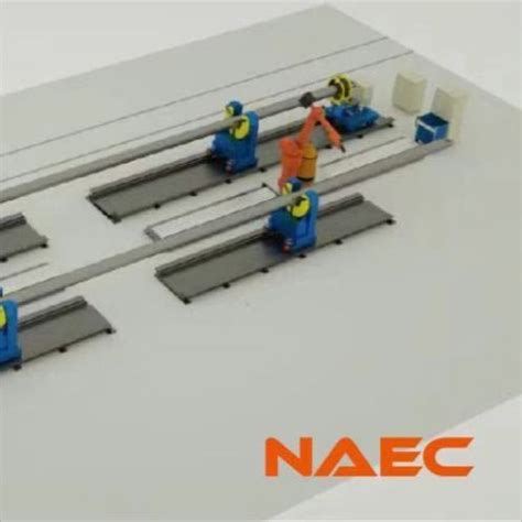 Naec Intelligent Lean Fabrication Solutions For Metal Structures