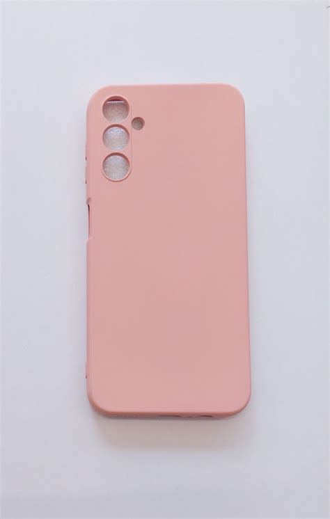 Capa Silicone Samsung Galaxy A14 A14 5G Nude Reforçada WilTec