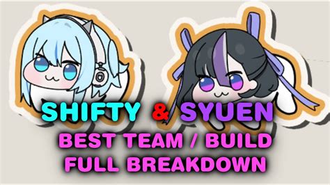 New Best Smg Meta Liter Dethroned Shifty Syuen Character Guide