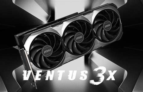 Msi Nvidia Geforce Rtx 4080 Ventus 3x Oc 16gb Gddr6x Graphics Card