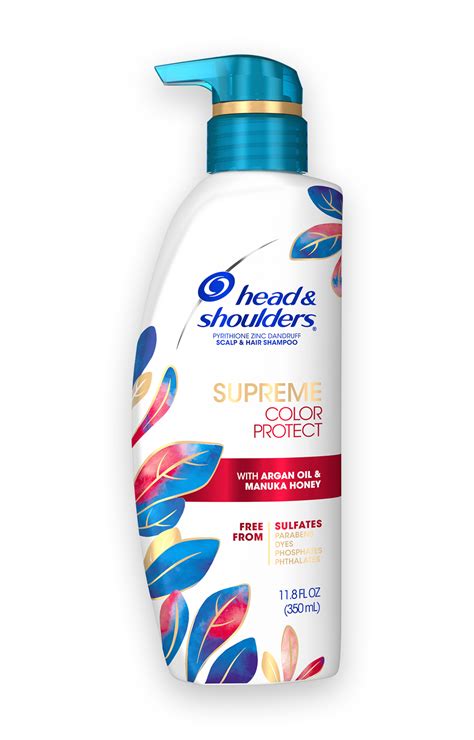 Supreme Champú Protector Del Color Head And Shoulders