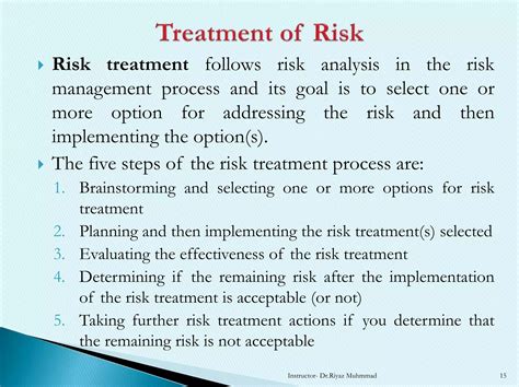 Chapter2 Risk Management Process Ppt