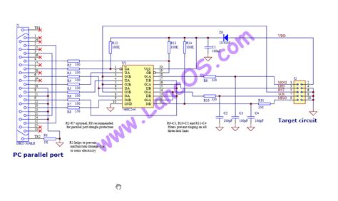 PonyProg Serial Device Programmer