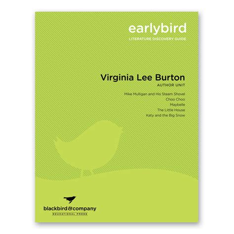 Virginia Lee Burton – Guide – Blackbird and Company