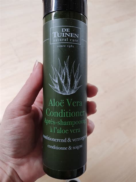 De Tuinen Après shampooing à l Aloe Vera INCI Beauty