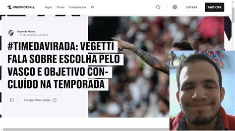 Saiu Agora Aprova O Da Agita O Mercad O Da Bola No Vasco Mattos