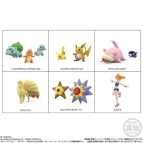 ポケモンスケールワールド カントー地方3｜発売日：2022年12月19日｜バンダイ キャンディ公式サイト