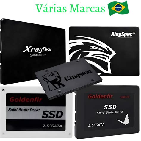 Hd Ssd 128 Gb Novo Goldenfir Sata 3 Pronta Entrega Escorrega o Preço