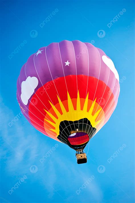 Hot Air Balloon Hot Air Balloon Light Hot Air Balloon Photo Background And Picture For Free