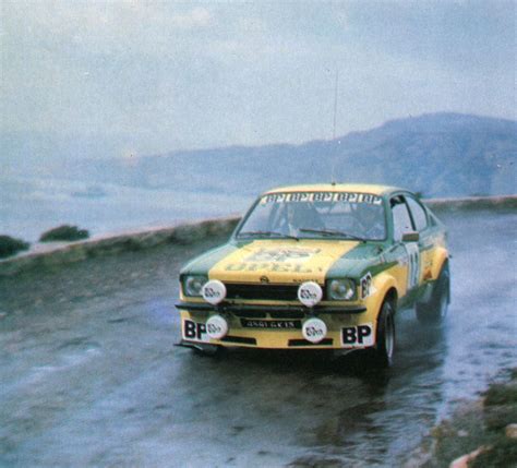 Guy Fr Quelin Opel Kadett Gt Tour De Corse L Automobile