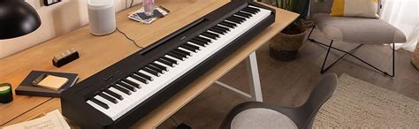 Yamaha 88 Key Digital Piano With Weighted Keys Compact