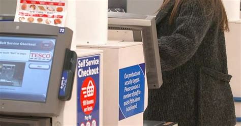 Tesco Shoppers To Face Self Service Checkout Change From Today