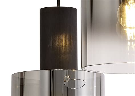 Meyer 3 Light Cluster Pendant - Abbeygate Lighting