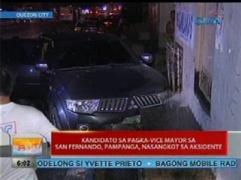 UB Kandidato Sa Pagka Vice Mayor Sa San Fernando Pampanga Nasangkot