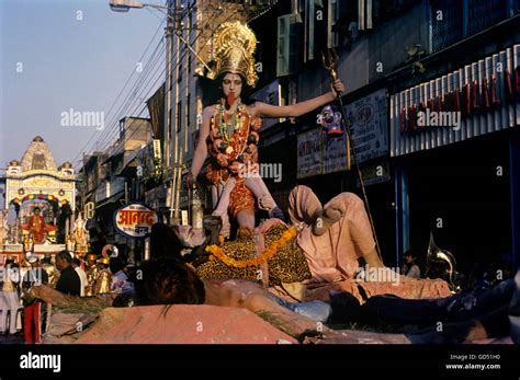 Ramlila delhi hi-res stock photography and images - Alamy