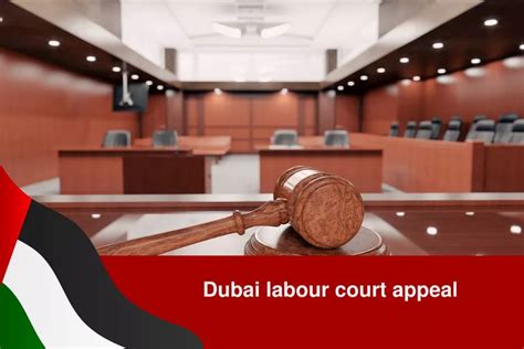 About Dubai Labour Court Appeal 2024 Get All The Details