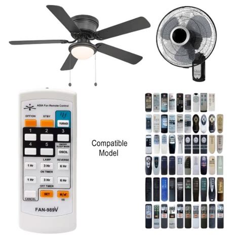 Universal Wall Fan Ceiling Fan Remote Control Fan Remote Control