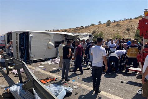 Turquie Un accident fait 16 morts et 21 blessés La Presse