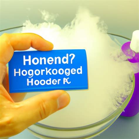 How Does Hydrogen Peroxide Work? Exploring Its Chemical Reactions, Uses ...