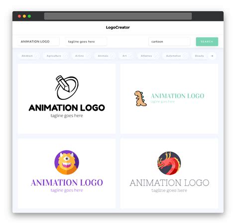 Animation Logo Design: Create Your Own Animation Logos