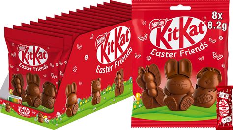 Chollo Pack de 15 bolsas Nestlé KitKat de figuritas de Pascua de