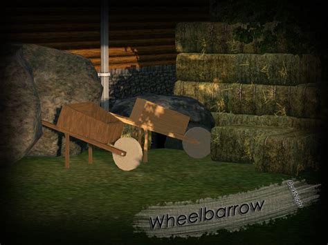 The Sims Resource Wheelbarrow Single Object