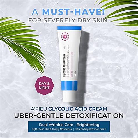 Buy A Pieu Glycolic Acid Cream 50ml Online In India Maccaron