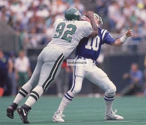 REGGIE WHITE PHILADELPHIA EAGLES 8X10 SACK MASTER HALL OF FAME ...