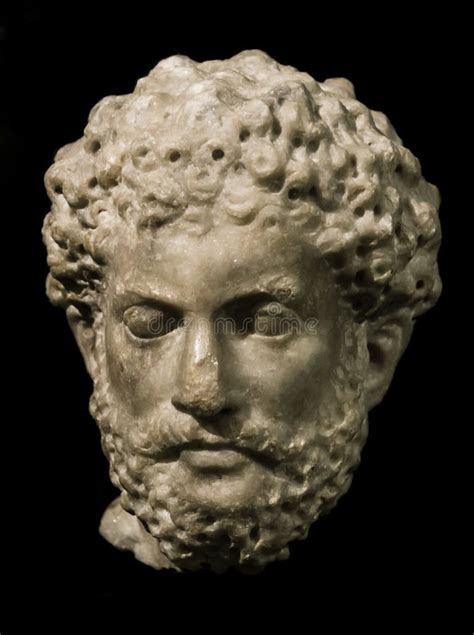 Head Of Marcus Aurelius Roman Emperor Stock Photography Image 27430302