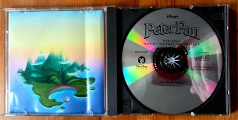 Disney S Peter Pan Original Motion Picture Soundtrack Cd