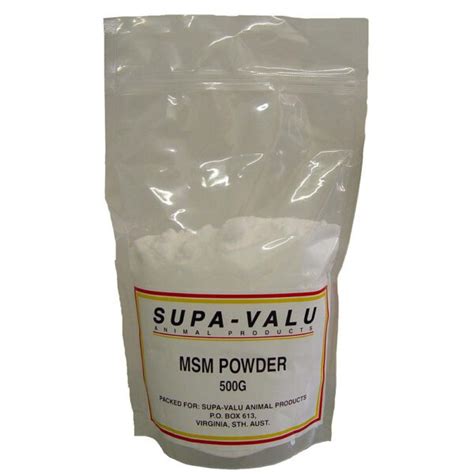 MSM Powder - NC Equine