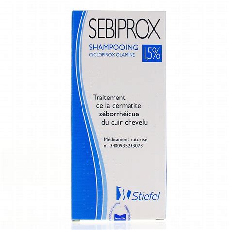 SEBIPROX Shampooing 1 5 flacon 100ml Médicament conseil Pharmacie