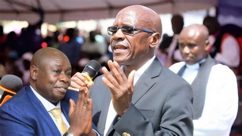 Hakuna Mahali Gachagua Anaenda Senator Boni Khalwale Speaks On Dp