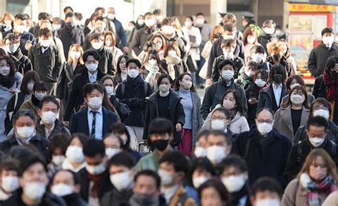 Going Maskless In Japan Not An Easy Option For Most Of The Public The