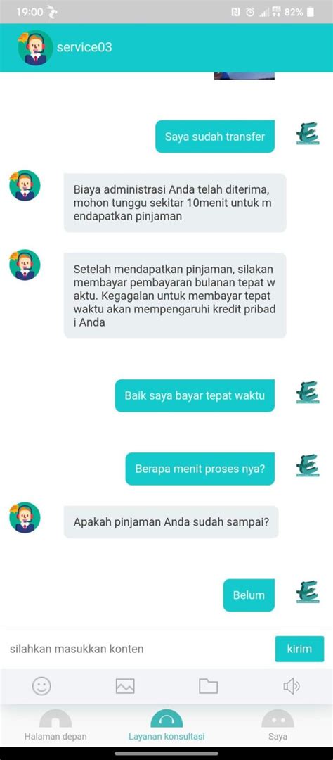 Penipuan Berkedok Aplikasi Pinjol Pinjaman Angsuran Ekspres Di Google