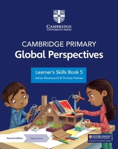 Книга Cambridge Primary Global Perspectives Learner S Skills Book 5 With Digital Access