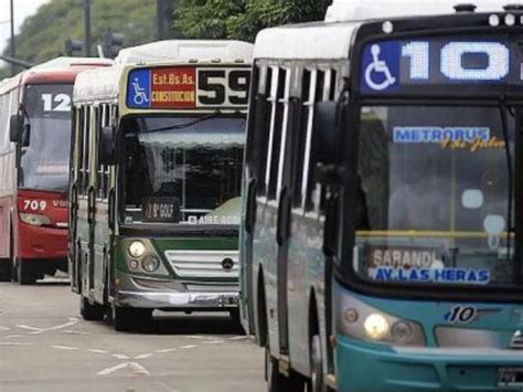 Se Confirmó El Paro De Colectivos Para Mañana Gente Online