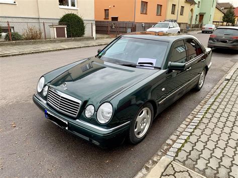 1999 Mercedes Benz W210 Sedan 2 4 146 Cui V6 Gasoline 125 KW 240 Nm