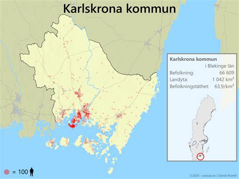 Karlskrona Kommun Karta Karlskrona Location Guide Europa Karta