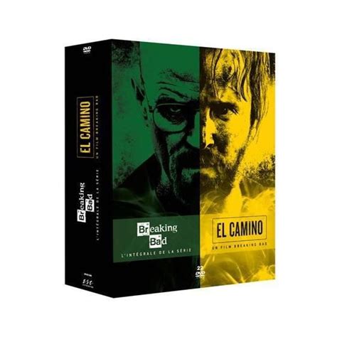 SPHE Coffret Breaking Bad El Camino DVD 3333290016954 Cdiscount