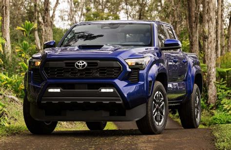 Toyota Tacoma As Es La Nueva Hilux Norteamericana Mega Autos