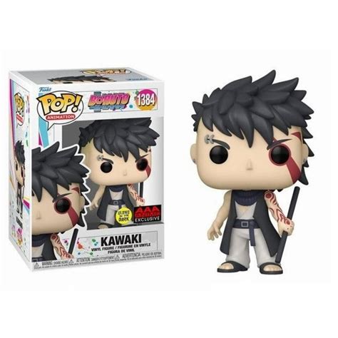 吐司貓 Funko Pop 1384 川木 Kawaki 夜光版 火影忍者 博人傳【美國aaa限定】 蝦皮購物