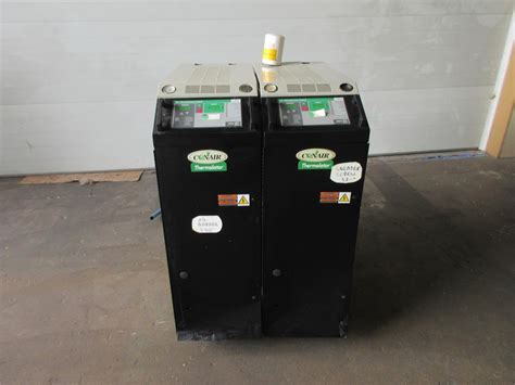 KW Zone Conair Hot Oil Unit Model HTR Plastic Machinery Used Plastic Equipment Used