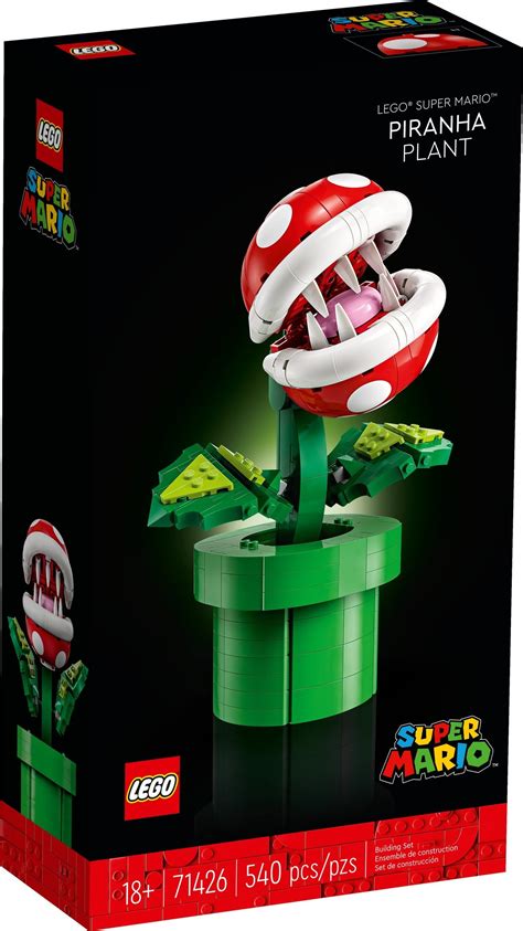 Lego Super Mario Set Piranha Plant Revealed News The