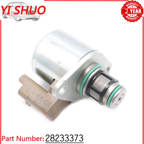 Car Common Rail Pressure Fuel Pump Regulator Inlet Metering Control